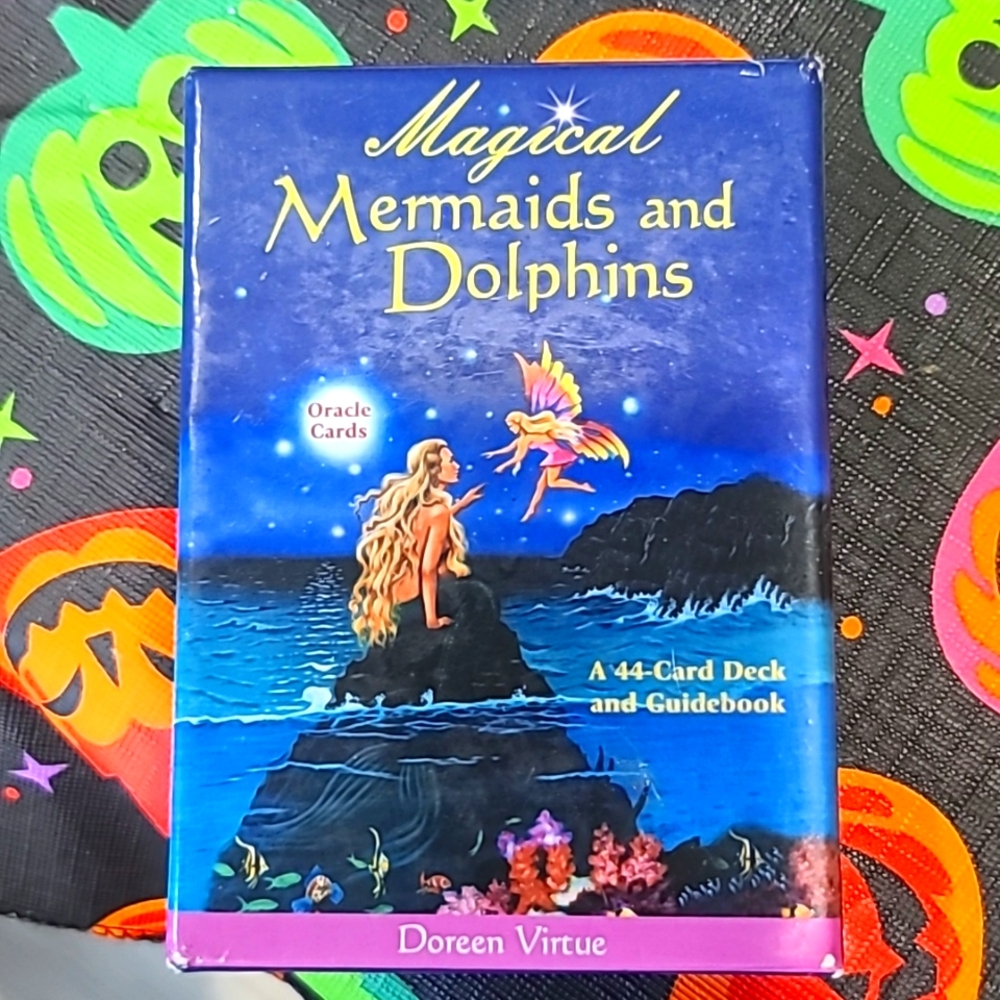 Mermaid oracle cards